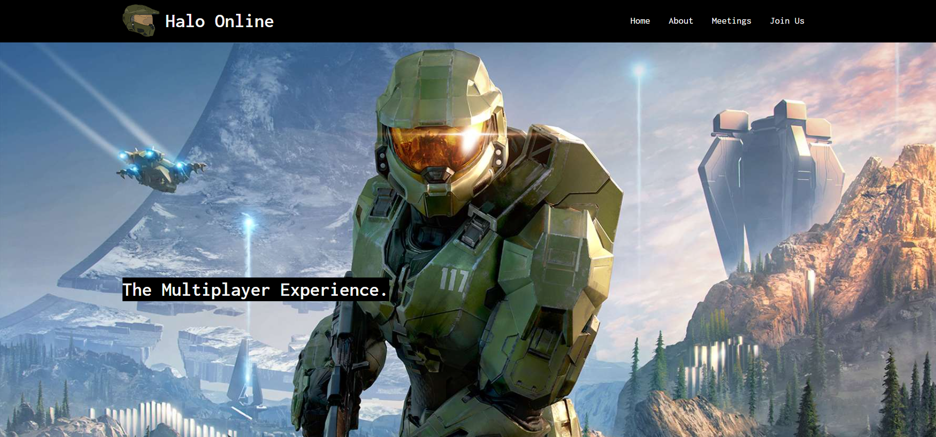 Halo Online Project Screenshot